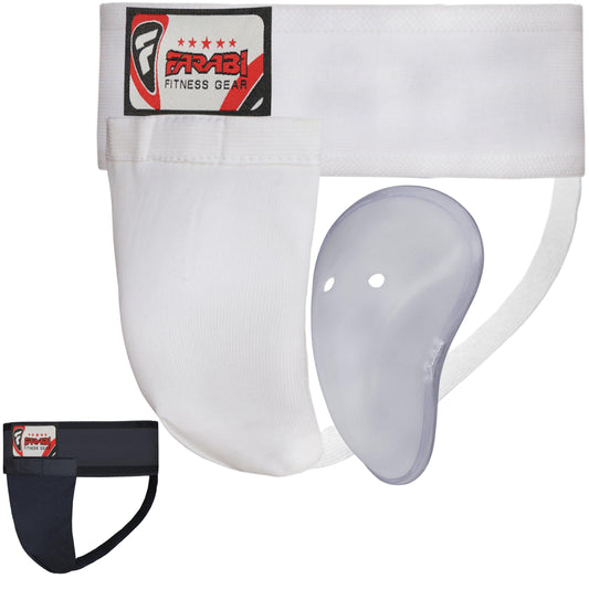 Groin guard