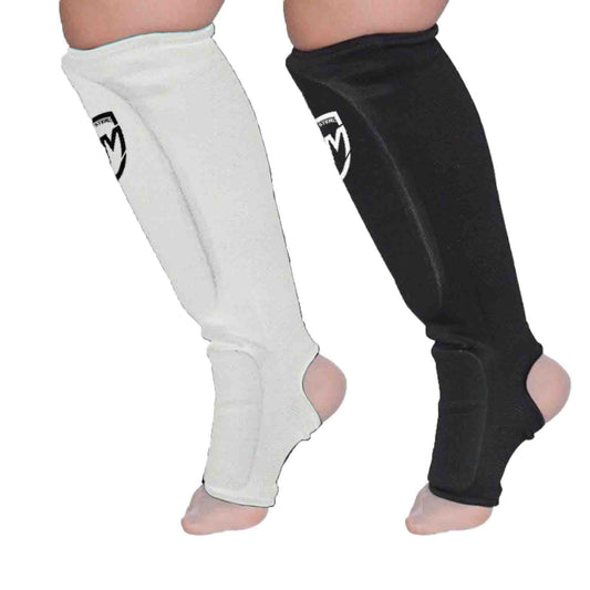 Protective shin guards