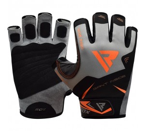 RDX F22 Weight Lifting Gym Gloves