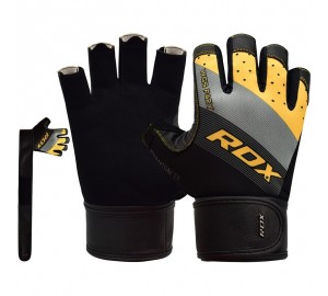 RDX F42 Weight Lifting Gym Gloves