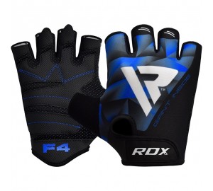 RDX F4 Bodybuilding Gym Gloves