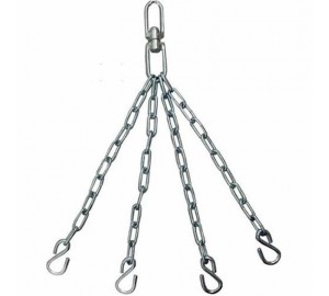 RDX Hanging Punch Bag 4 Panel Steel Chains
