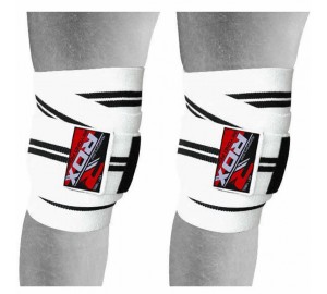 RDX Power Lifting Knee Wraps Bandages Support Exercise