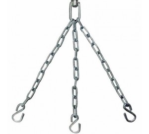 RDX Hanging Punch Bag Steel 3 Panel Chains